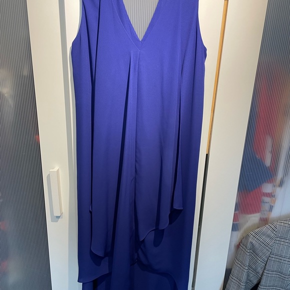 Royal blue dress. Size S. From RW&co. Worn once - Picture 2 of 3